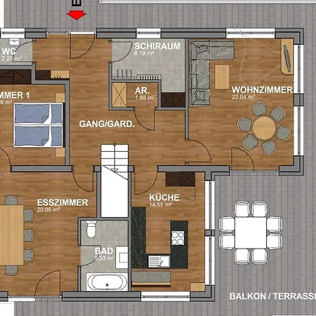 シャレー A Casa Onyx *